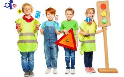 Educar a los niños en seguridad vial